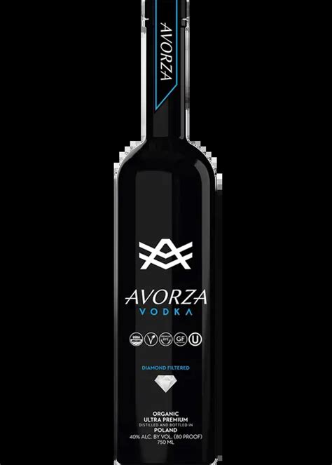 Avorza Organic Vodka 750ml - Luekens Wine & Spirits