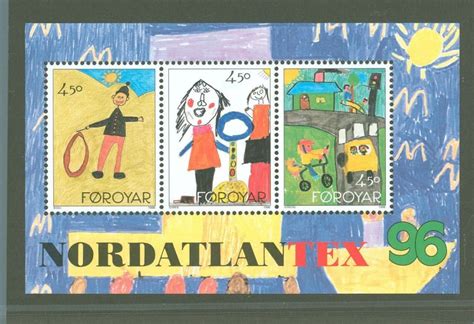 Faroe Islands #304 Souvenir Sheet | Europe - Faroe Islands, General ...