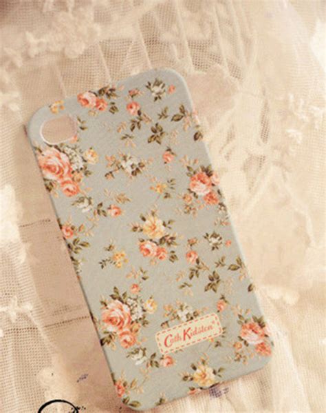 Cute Unique Floral Iphone 4 Case Iphone 4s Case On Luulla