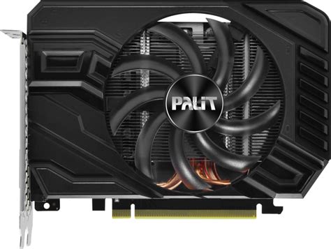Palit PCI-Ex GeForce GTX 1660 StormX OC 6GB GDDR5 (192bit) (1530/8000 ...