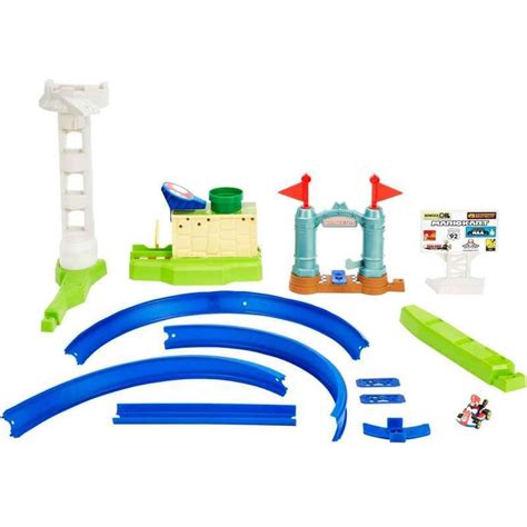 Jual Mattel Hot Wheels Hgk59 Mario Kart Basic Circuit Track Set Di Seller Cupliss Official Store