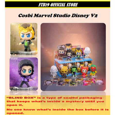 Hot Toys Cosbi Marvel Studio Disney V Series Blindbox Hot Toys Cosbi Shopee