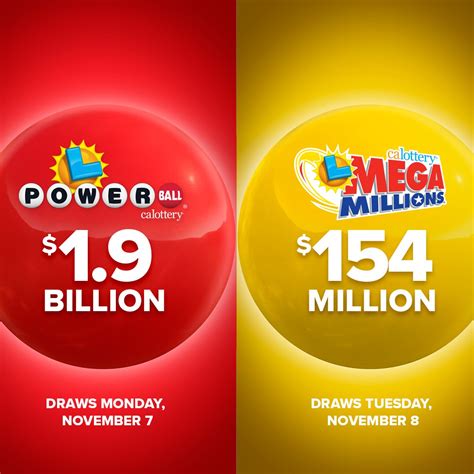 California Lottery on Twitter: "Check out these jackpots! 😮 No one ...