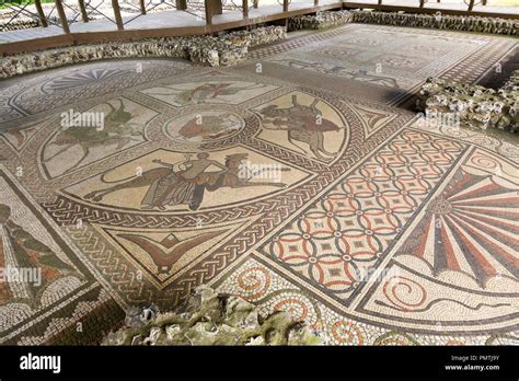 Roman Mosaic Britain Hi Res Stock Photography And Images Alamy