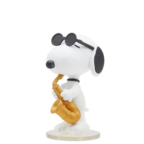 Medicom X Peanuts Udf Series 6 Saxophone Snoopy Multi End