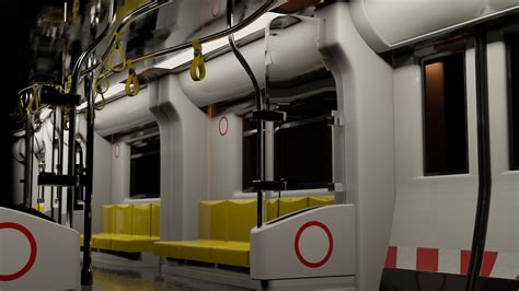 Artstation Subway Car