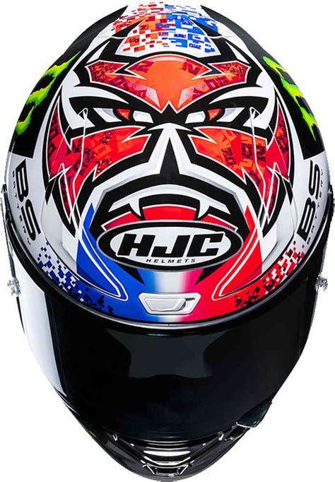 HJC RPHA 1 Quartararo Le Mans Replica Capacete Racing Pro Imports