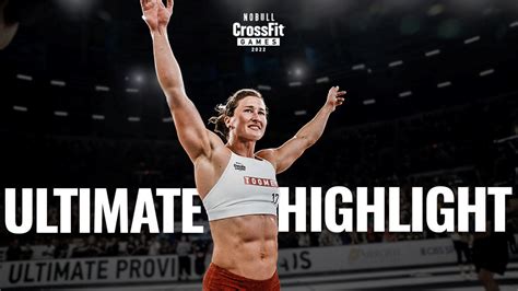 2022 Nobull Crossfit Games Highlight