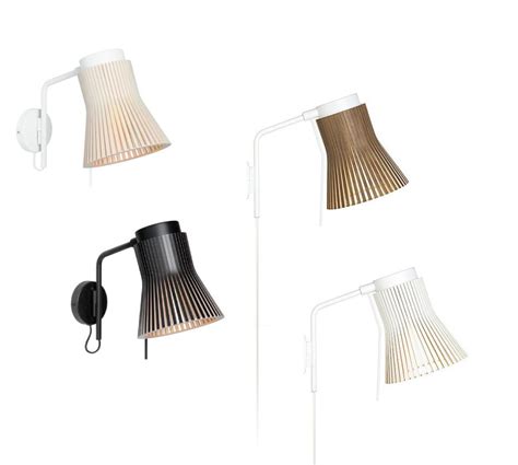 Secto Design Petite Wandlamp Met Directe Wandaansluiting Berk