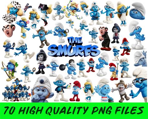 The Smurfs 2 Smurfette Evil Clipart