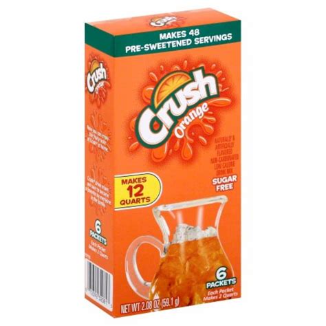 Orange Crush Drink Mix 268 Oz Pick ‘n Save