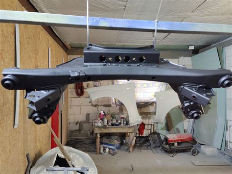 Задняя подвеска Тойота Авенсис т25 контракт — Toyota Avensis II, 2 л ...