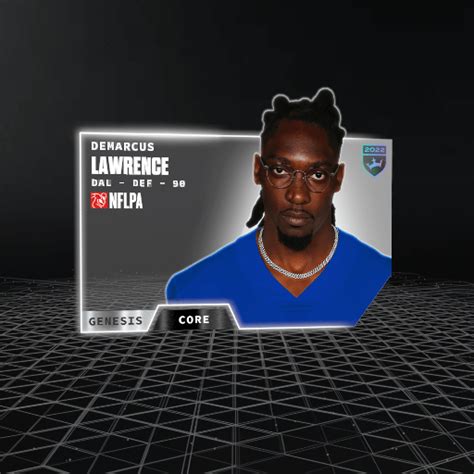 Demarcus Lawrence Genesis Set Core Nft For Sale