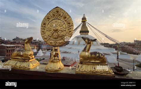 Boudha stupa, Kathmandu, Nepal. Boudhanath Stupa. Boudhanath also ...