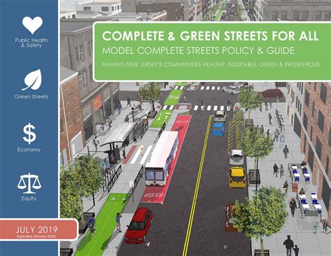 Complete & Green Streets Template - Tier 1 – EZ Ride | New Jersey