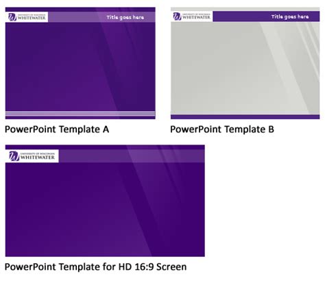 powerpoint  university  wisconsin whitewater