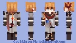 childe | genshin Minecraft Skin