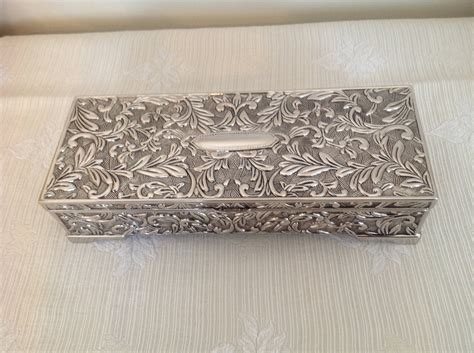 Godinger Silver Plated Jewelry Box