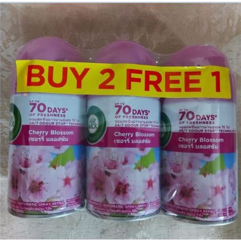 Air Wick Pure Freshmatic Refill 250ml Value Pack Cherry Blossom