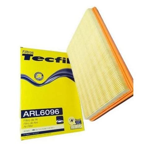 Filtro De Ar ARL6096 VW FOX GOL VOYAGE TECFIL Filtro De Ar Do Motor