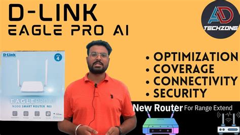 D Link R N Eagle Pro Ai Advance Parental Control Router Unboxing