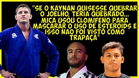 Meregali Fala Sobre Luta Entre Kaynan Duarte E Mica Galv O Youtube