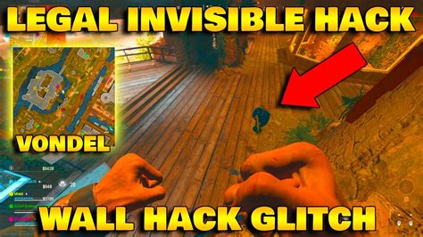 New Legal Invisible Hack Glitch Vondel Game Breaking Glitches Warzone