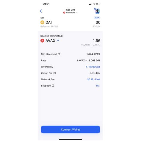 How to Use Zerion Wallet for Avalanche