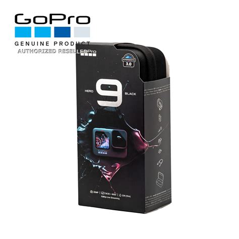 GOPRO HERO9 / HERO 9 BLACK + 64GB CARD, 20MP, 5K30 + 4K60, HYPERSMOOTH ...