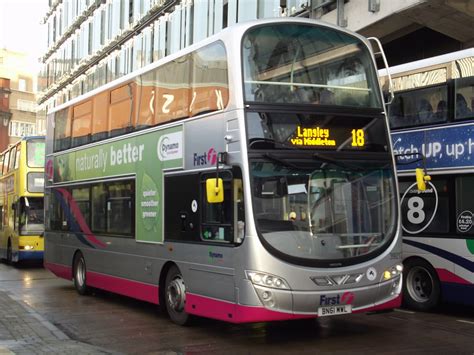 First Manchester Bn Mwl Volvo B Lh Wright Eclipse G Flickr