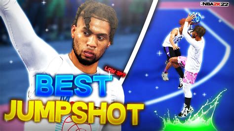 The Best Jumpshot For Low 3pt Rating Builds Nba 2k22 Biggest Green Window Jumpshot In Nba 2k22