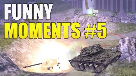 World Of Tanks Blitz Funny And Epic Moments 5 Youtube