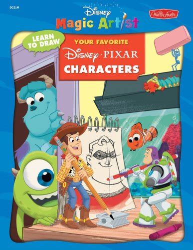 Learn To Draw Your Favourite Disney Pixar Characters Toy Sense