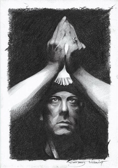 Aleister Crowley by GTT-ART on DeviantArt