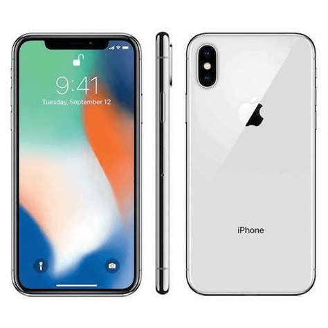 Refurbished Apple Iphone X 64gb Verizon Gsm Unlocked T Mobile Atandt 4g Lte Silver