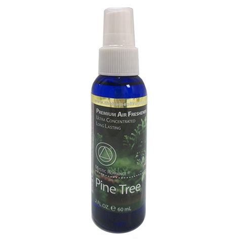 Pine Tree Scent Air Freshener Spray Long Lasting Home Car Odor Eliminator 2oz