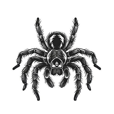 Tarantula Invertebrate Arachnid Animal Free Photo Illustration