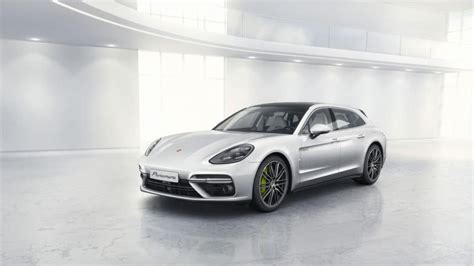 The New 2018 Porsche Panamera Turbo S E Hybrid Sport Turismo