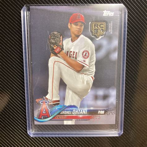 Topps Mlb 大谷翔平 ルーキーカード Retrospective ルーキーロゴ メダリオンカード Angels 日本ハム ファイターズ