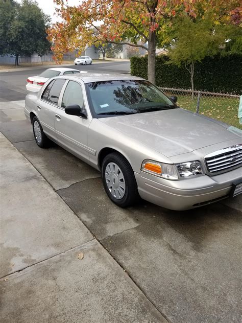 Just Got My First Vic 2007 P71 Street Appearance Package With 129k