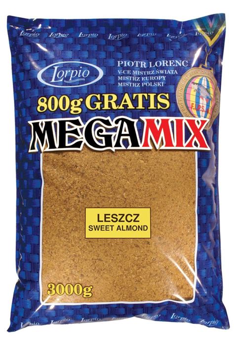 Zan Ta Lorpio Mega Mix Leszcz S Odki Migda Kg Lorpio Sport Sklep