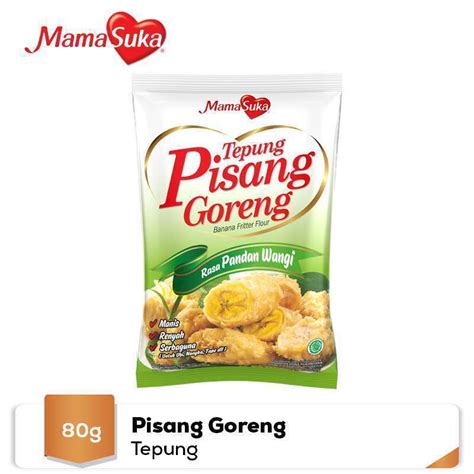 Jual Mamasuka Tepung Pisang Goreng Rasa Pandan Wangi G Di Seller