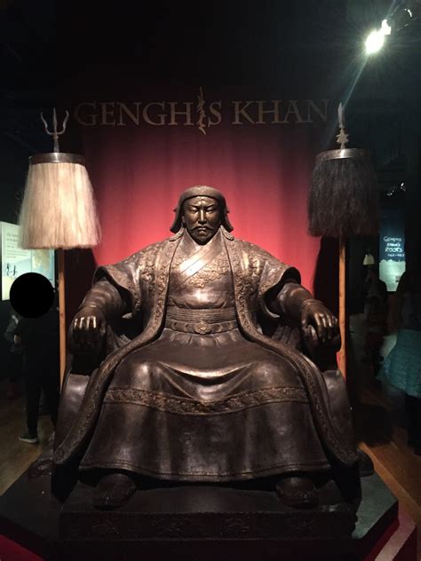 Genghis Khan Exhibit