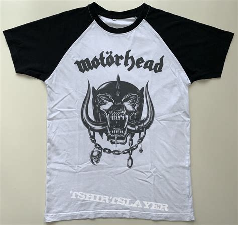 Motörhead Everything Louder Than Everything Else Baseball Shirt