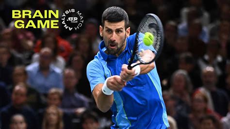 How Novak Djokovic S Brick Wall Backhand Dominated The Paris Remaining