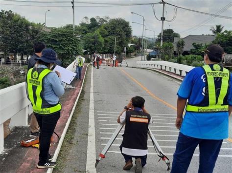 ทางหลวงชนบท สำรวจถนน สะพานหลังน้ำลด เร่งฟื้นฟูเพิ่มปลอดภัย เดลินิวส์