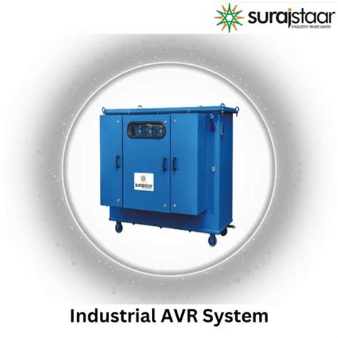Three Phase 30KVA Industrial AVR System at ₹ 52800/piece in Margao | ID ...