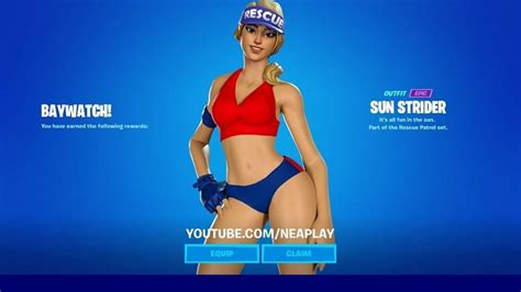 Fortnite The Best Female Swimsuit Skins In The Game