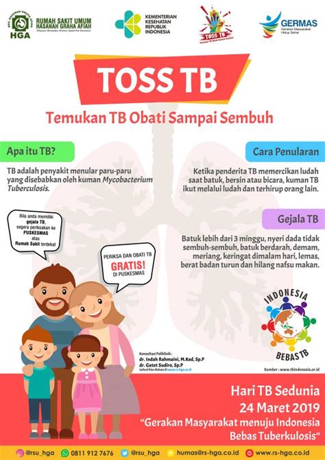 Temukan Obati Sampai Sembuh Tuberkulosis Toss Tb Rsu Hga