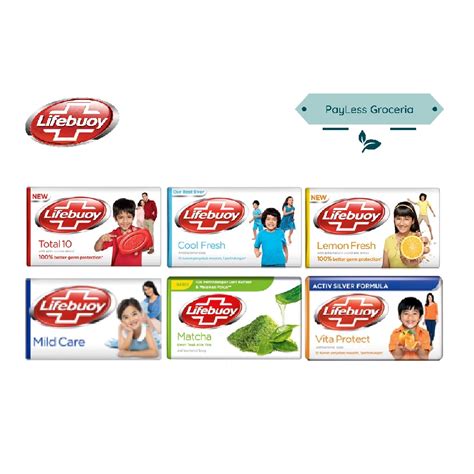 Lifebuoy Bar Soap Sabun 70g 3 S Shopee Malaysia